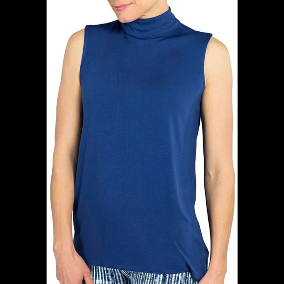 Jofit Whimsical Top- Sea Blue- NWT - Picture 1 of 3